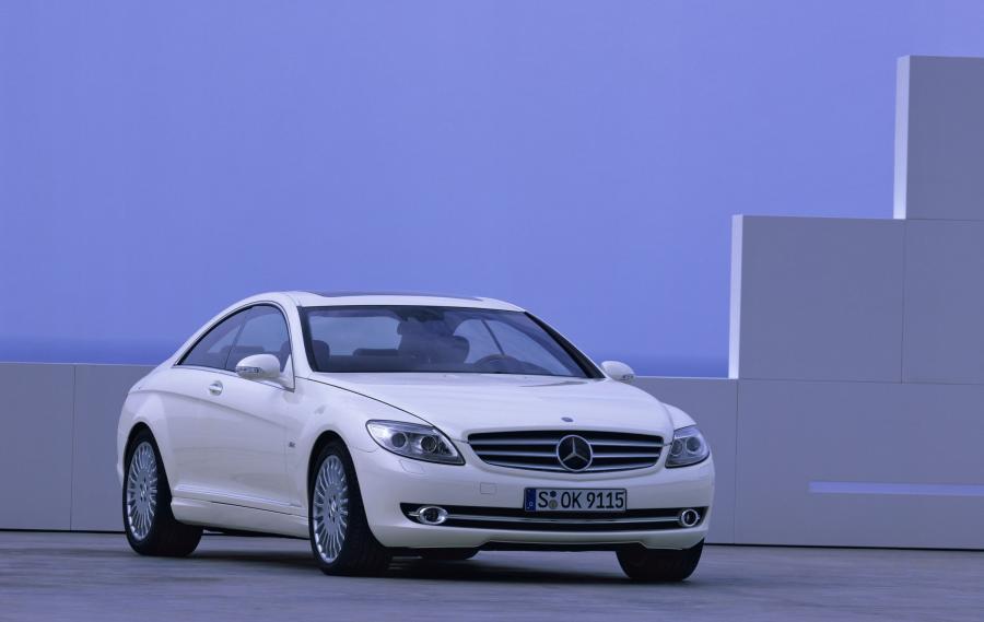 Mercedes-Benz CL-Class 2007 года  (фото 226 из 290)